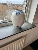 Delfts Blauwe Vaas - Handgeschilderd, Antiek en Kunst, Ophalen of Verzenden