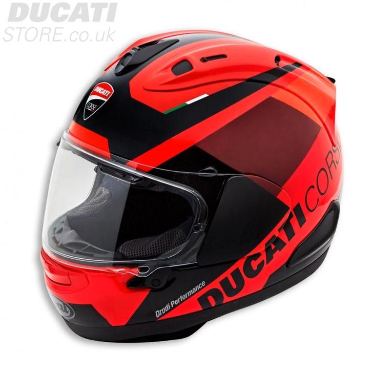 GEZOCHT: Arai RX-7 GP Ducati V6 Helm - Maat L, Motoren, Kleding | Motorhelmen, Heren, Integraalhelm, L, Arai, Tweedehands, Ophalen of Verzenden