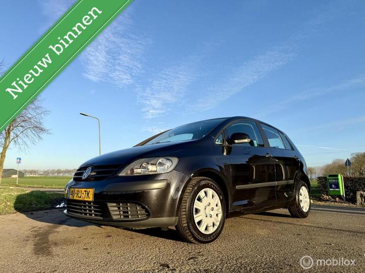 Volkswagen Golf Plus 1.6 FSI, BJ 2005, Airco, Navi, APK, Auto's, Volkswagen, Bedrijf, Te koop, Golf Plus, ABS, Airbags, Airconditioning