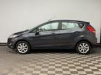 Ford Fiesta 1.25 Ghia 5-drs ECC LM15" NL Auto (bj 2011), Voorwielaandrijving, Euro 5, Stof, Met garantie (alle)