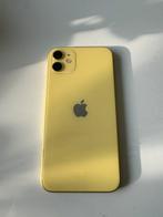 iPhone 11 Geel 128GB, 128 GB, Gebruikt, Ophalen of Verzenden, IPhone 11