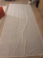 IKEA Hilja Gordijn - Wit 145x300 cm, Huis en Inrichting, Ophalen, 100 tot 150 cm, 200 cm of meer, Wit