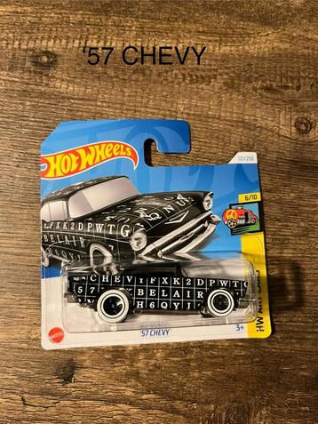 Hot Wheels ’57 Chevy beschikbaar voor biedingen
