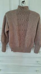 Handgebreide trui, Kleding | Dames, Truien en Vesten, Ophalen of Verzenden, Nieuw, Maat 42/44 (L), Beige