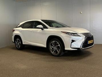 Lexus RX 450h 4WD Luxury Line-PANORAMA-TREKHAAK-HEAD UP-ZEER beschikbaar voor biedingen