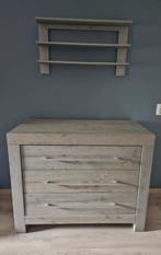 Babykamer set - commode, rek, kast, Ophalen, Gebruikt