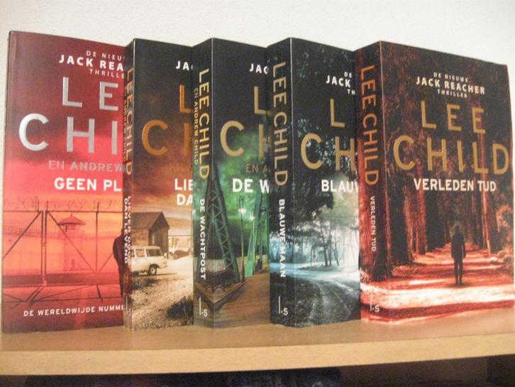 LEE CHILD DEON MEYER JUAN GOMEZ DURADO EVA GARCIA SAENZ, Boeken, Thrillers, Gelezen, Ophalen of Verzenden