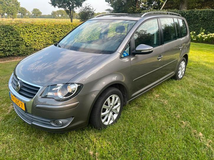 Volkswagen Touran 1.4 TSI 103KW 5P 2010 Bieden vanaf €5000, Auto's, Volkswagen, Particulier, Touran, Benzine, C, MPV, Handgeschakeld