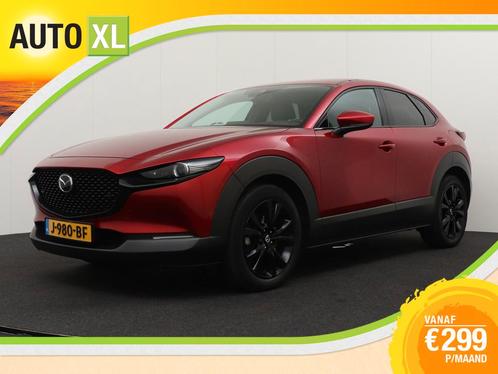 Mazda CX-30 2.0 Aut. e-SkyActiv-X Luxury Camera Leder Memory, Auto's, Mazda, Bedrijf, Te koop, CX-30, ABS, Achteruitrijcamera