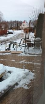 Gratis oud ijzer, aluminium en pullup rek, Doe-het-zelf en Verbouw, Metalen, Ophalen, Gebruikt