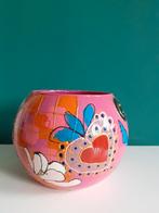 Handbeschilderd vaasje van RIXSA-ART, Ophalen of Verzenden
