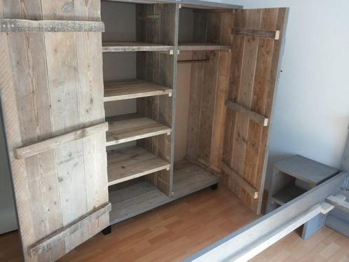 Kasten. Kast steigerhout op maat/model gemaakt NIEUW, Huis en Inrichting, Kasten | Kledingkasten, Nieuw, Ophalen of Verzenden