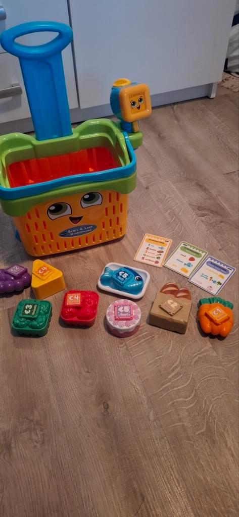 Scan en leer winkelmand, Kinderen en Baby's, Speelgoed | Vtech, Zo goed als nieuw, Ophalen