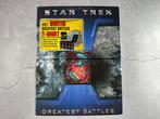 Star Trek Greatest Battles VHS Box met sealed T-Shirt, Alle leeftijden, Ophalen of Verzenden, Zo goed als nieuw, Science Fiction en Fantasy