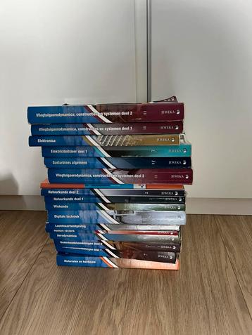 Jeweka boeken vliegtuigonderhoud B1 beschikbaar voor biedingen