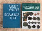 Muntwijzer Romeinse tijd, munt vondsten, geschiedenis, Ophalen of Verzenden, Boek of Naslagwerk