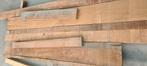 Iroko balken gedroogd, Ophalen of Verzenden, Zo goed als nieuw, 50 mm of meer, Balk