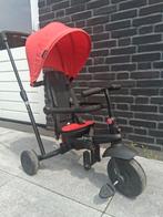 SmarTrike driewieler met zonnekap, Fietsen en Brommers, Fietsen | Driewielers, Ophalen, Zo goed als nieuw, Duwstang