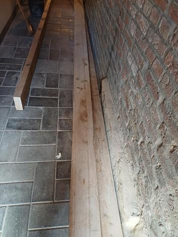Balk balken draagbalken 3 stuks afmet. 3x485cm+1x356 ZGAN beschikbaar voor biedingen