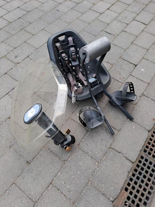 Yepp voorzitje, Fietsen en Brommers, Fietsaccessoires | Fietsstoeltjes, Gebruikt, Ophalen of Verzenden