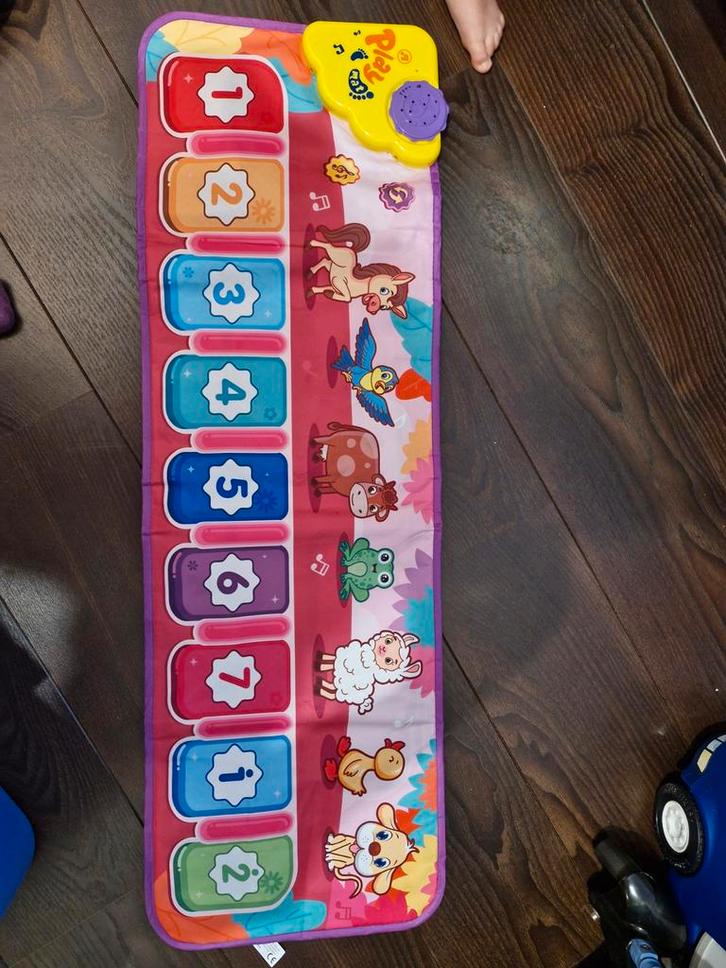 Muziekmat voor baby's en kinderen, Kinderen en Baby's, Speelgoed | Babyspeelgoed, Ophalen of Verzenden