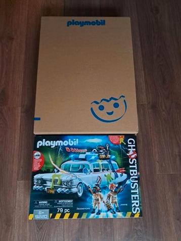 Playmobil ghostbusters 9219 en 9220 geseald! beschikbaar voor biedingen