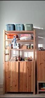 Ivar Ikea stellingkast of onderdelen (zgan), Ophalen, Zo goed als nieuw, 25 tot 50 cm, Minder dan 100 cm
