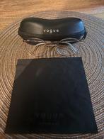 Vogue bril met glazen op sterkte +Etui, Ophalen of Verzenden, Zo goed als nieuw, Bril, Overige merken