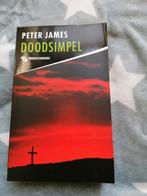 Doodsimpel - Peter James, Boeken, Ophalen of Verzenden, Gelezen, Peter James, Nederland