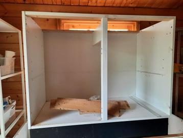 keukenkast zonder deurtjes 101x88x55 cm Bruynzeel keuken