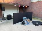 Grote muziek installatie, Ophalen