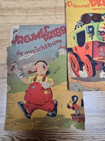 DREUMES DRIBBEL – ANTIEKE KINDERBOEKJES beschikbaar voor biedingen
