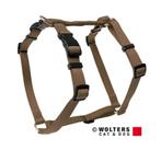 WOLTERS Basic Harnas Nougat XL Borstomtrek 75-100 cm KOOPJE!, Dieren en Toebehoren, Ophalen of Verzenden, Nieuw