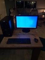 Medion PC met SSD, led scherm, draadloos toetsenbord en wifi, Computers en Software, Desktop Pc's, Ophalen, Gebruikt, 8 GB, Medion