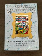 Marvel Masterworks Captain America Volume 277 Hardcover, Boeken, Amerika, Marvel Comics, Complete serie of reeks, Ophalen of Verzenden