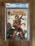 Tomb Raider #1 CGC 9.6 - Eerste Lara Croft!, Eén comic, Ophalen of Verzenden, Zo goed als nieuw, Amerika