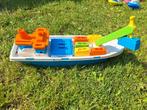Vrachtschip met 6 containers, Ophalen of Verzenden, Gebruikt