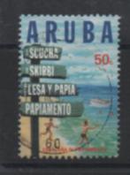 ‹(•¿•)› aruba nvph 188 papiamento, Verzenden, Gestempeld