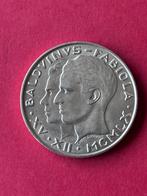 Belgie 50 Francs 1960 Unc 0,835 zilver 12.50 grams, Ophalen of Verzenden, Zilver