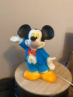 Vintage Disney Mickey Mouse Lamp, Ophalen of Verzenden, Gebruikt, Kunststof, Minder dan 100 cm
