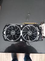 MSI GeForce GTX 1060 ARMOR 6G OCV1, Computers en Software, Videokaarten, Ophalen of Verzenden, Zo goed als nieuw, GDDR5, PCI-Express 3