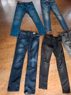 5 herenbroeken + Fila schoenen maat 44, Ophalen of Verzenden, Gedragen, Blauw, W32 (confectie 46) of kleiner