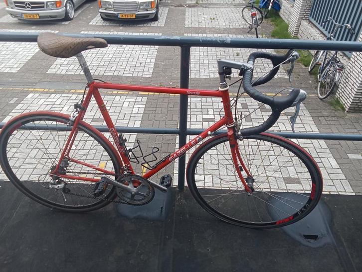 Vintage gazelle wielren fiets, Fietsen en Brommers, Fietsen | Racefietsen, Zo goed als nieuw, Heren, Gazelle, Minder dan 10 versnellingen