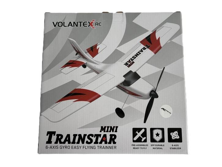 VOLANTEX TRAINSTAR MINI V2 3CH 400MM BRUSHED w/GYRO RTF - R, Hobby en Vrije tijd, Modelbouw | Radiografisch | Vliegtuigen, Nieuw