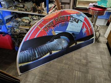 Reclame Bord /Hout Wurlitzer OMT jukebox beschikbaar voor biedingen