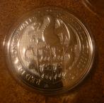 Red dragon of Wales 2018 10 oz, Postzegels en Munten, Ophalen of Verzenden, Zilver