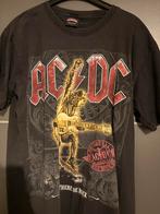 AC-DC Shirt Maat L - Alleen Ophalen, Kleding | Heren, T-shirts, Ophalen, Gedragen, Maat 52/54 (L), Zwart