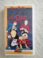 Zeldzaam Videoband (VHS) van  Jonny Quest  getiteld “Het geh, Vanaf 16 jaar, Ophalen of Verzenden, Gebruikt, Horror