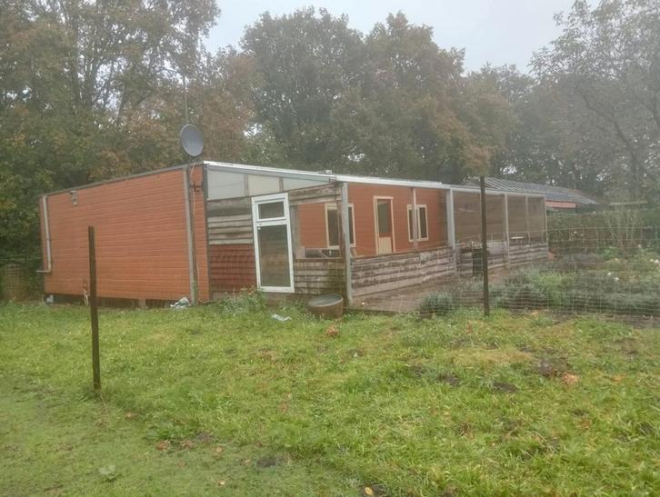 Woonunit, zorgwoning 80m²., Doe-het-zelf en Verbouw, Bouwketen en Schaftketen, Gebruikt, Ophalen