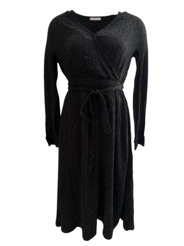 Vanilia jurk S, Kleding | Dames, Jurken, Zo goed als nieuw, Maat 36 (S), Zwart, Ophalen of Verzenden